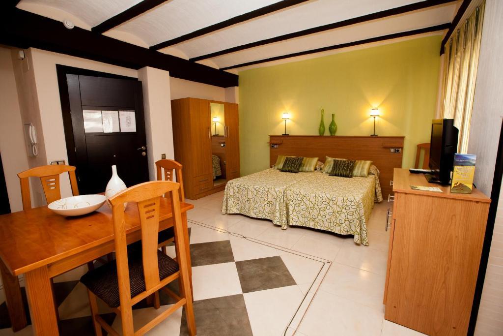 Apartahotel Al Alba Pozo Alcón Habitación foto