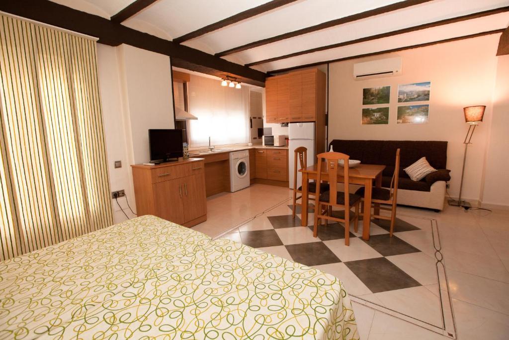 Apartahotel Al Alba Pozo Alcón Habitación foto